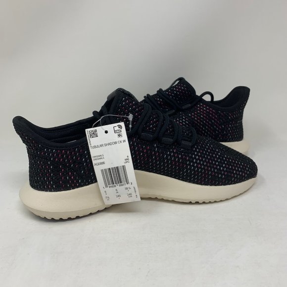 Adidas Originals Tubular Shadow Black Pink Shoes main image 7